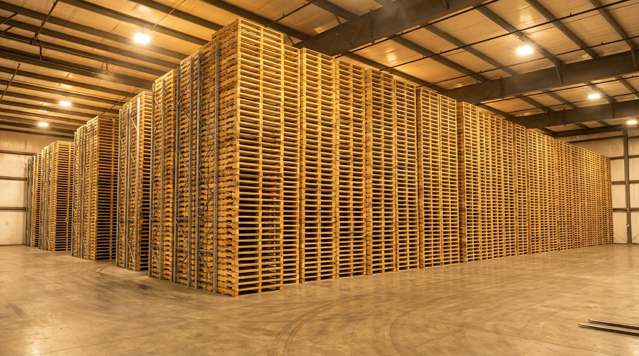 West Michigan Pallet Management warehouse